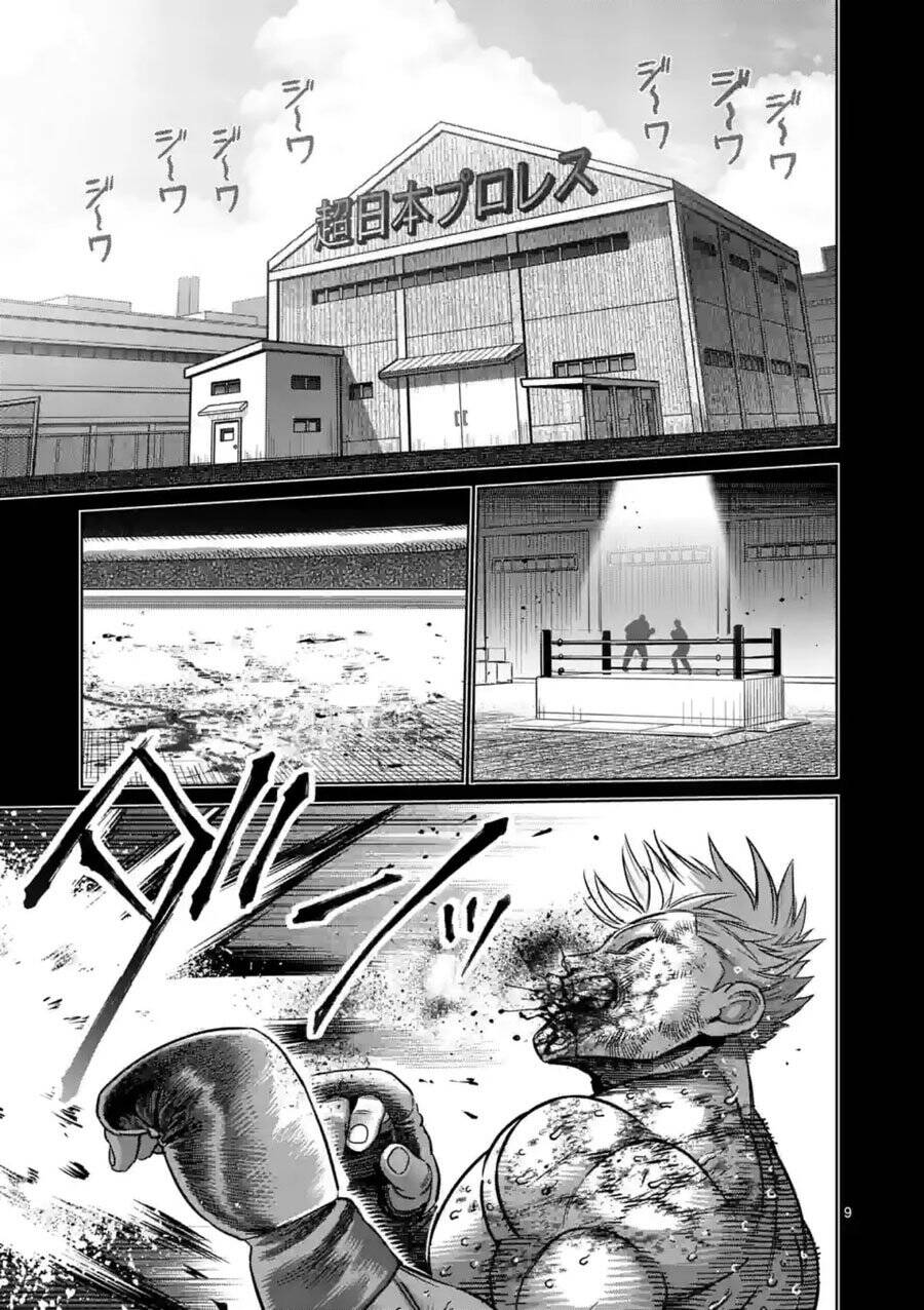 Kengan Ashura Phần 2 Chapter 163 - 9