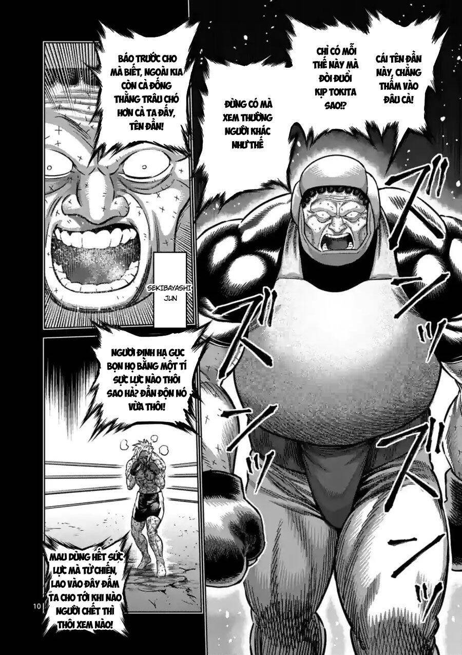 Kengan Ashura Phần 2 Chapter 163 - 10