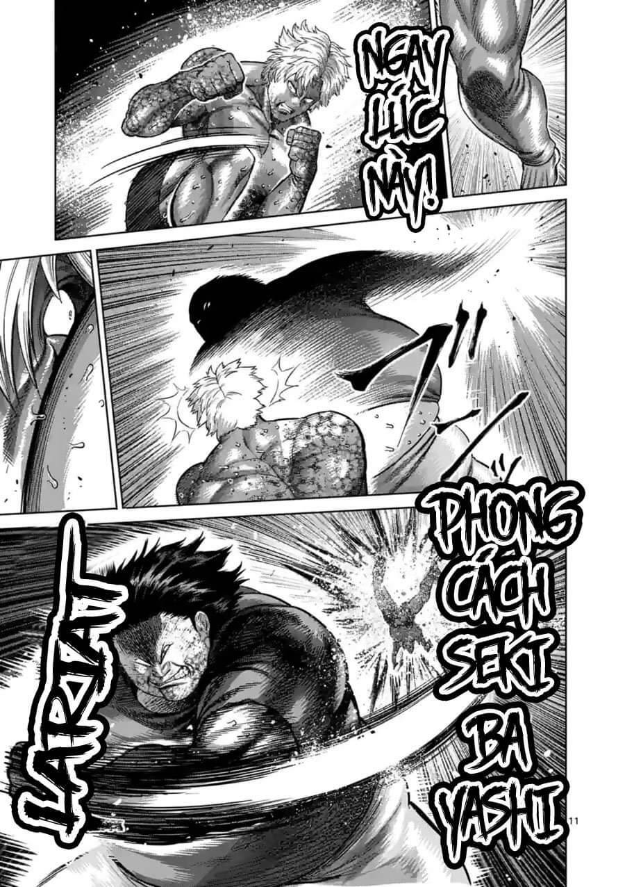 Kengan Ashura Phần 2 Chapter 164 - 11