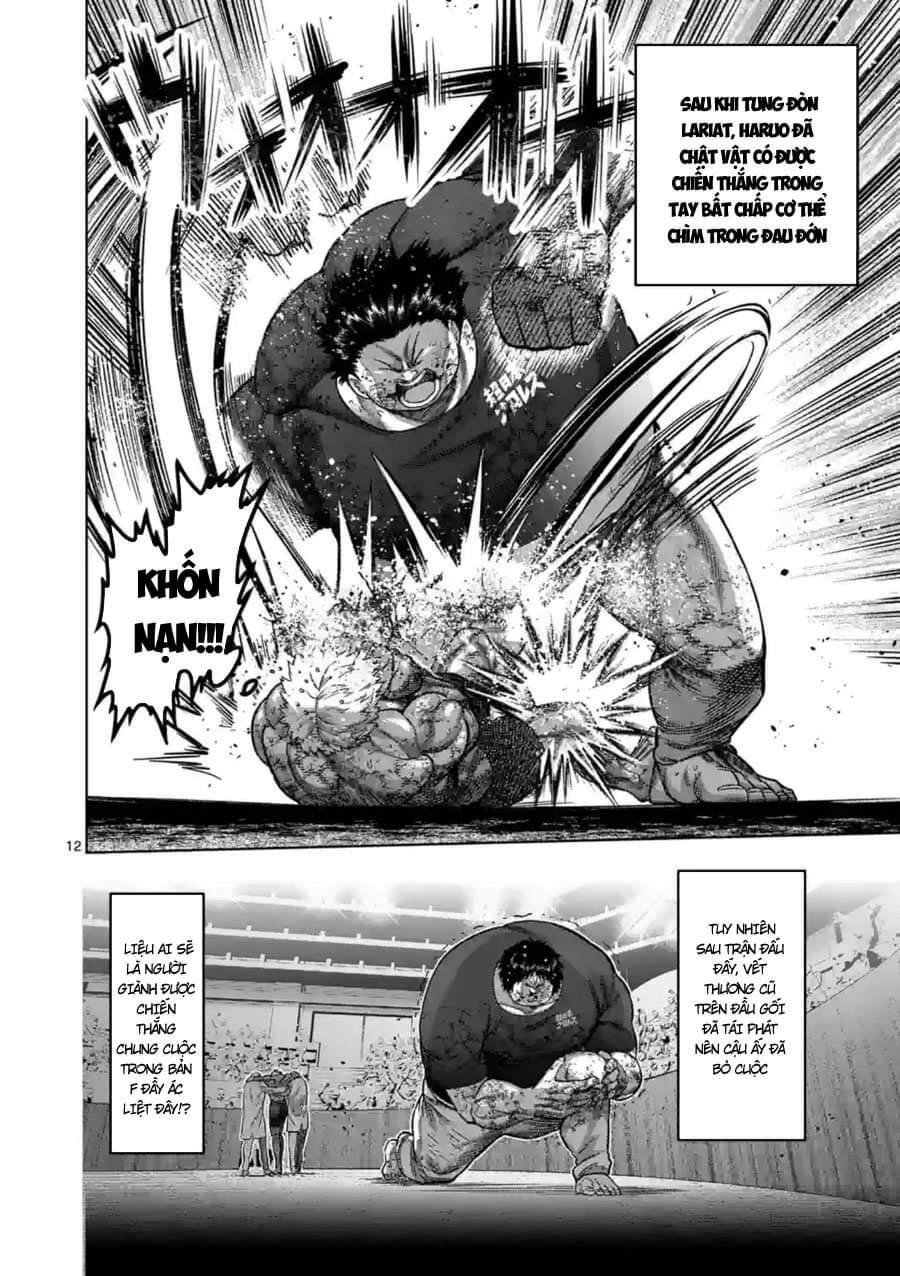 Kengan Ashura Phần 2 Chapter 164 - 12