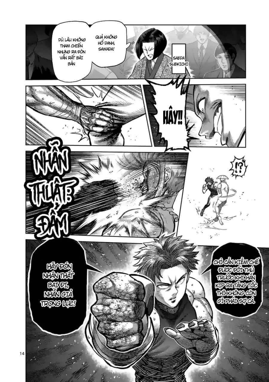 Kengan Ashura Phần 2 Chapter 164 - 14