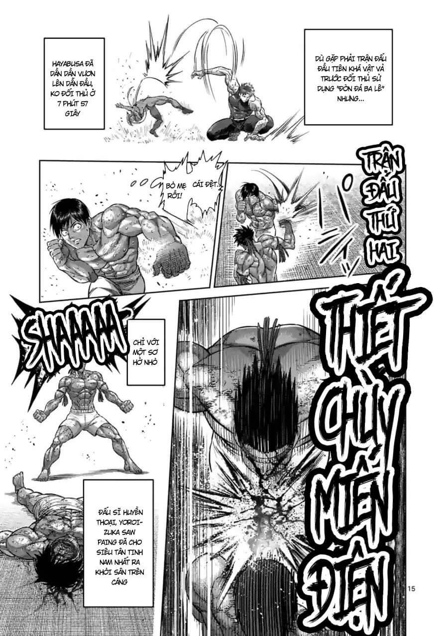 Kengan Ashura Phần 2 Chapter 164 - 15