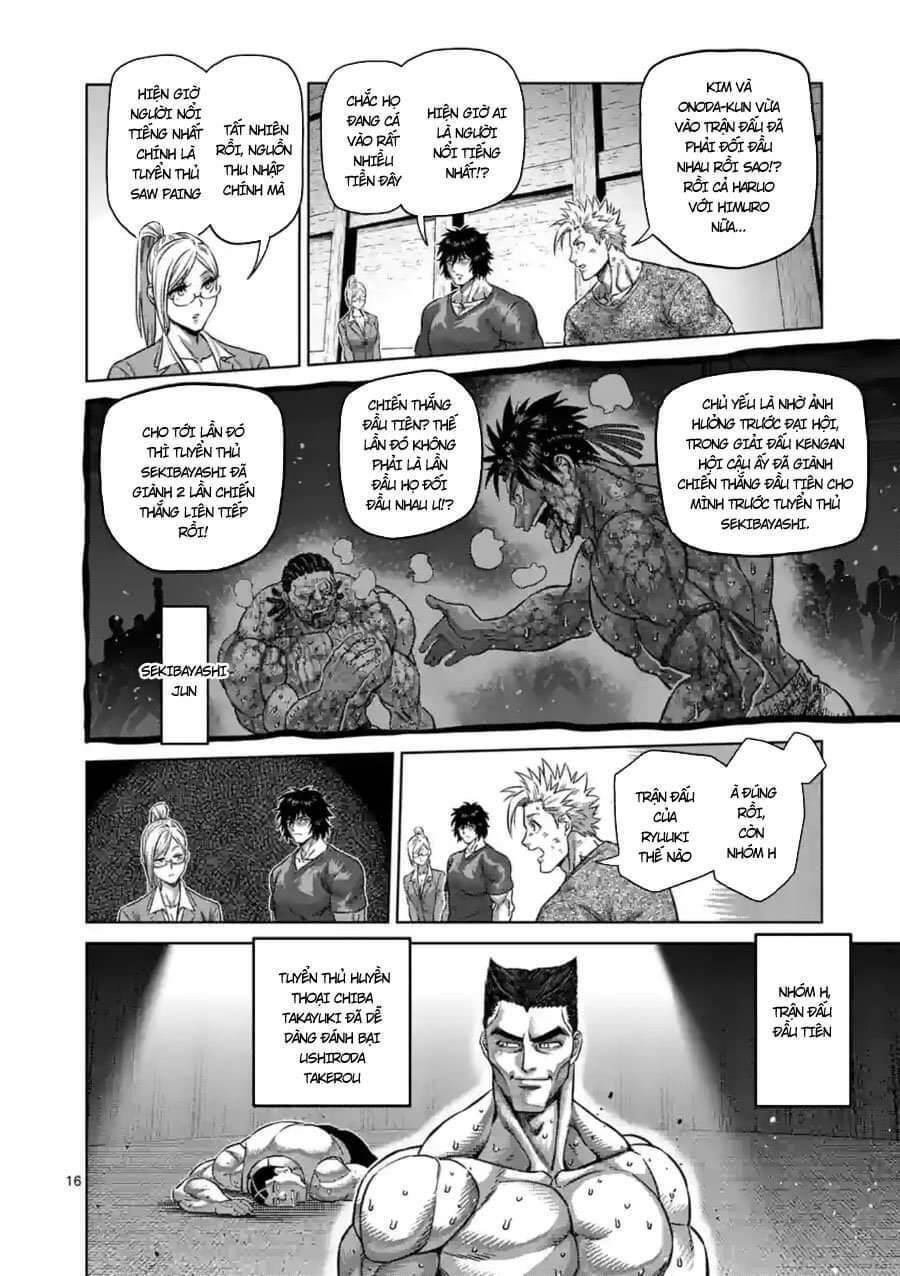 Kengan Ashura Phần 2 Chapter 164 - 16