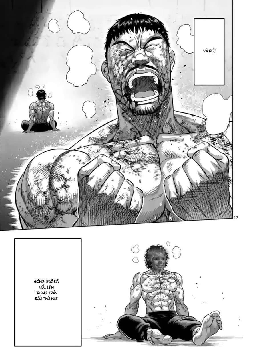 Kengan Ashura Phần 2 Chapter 164 - 17