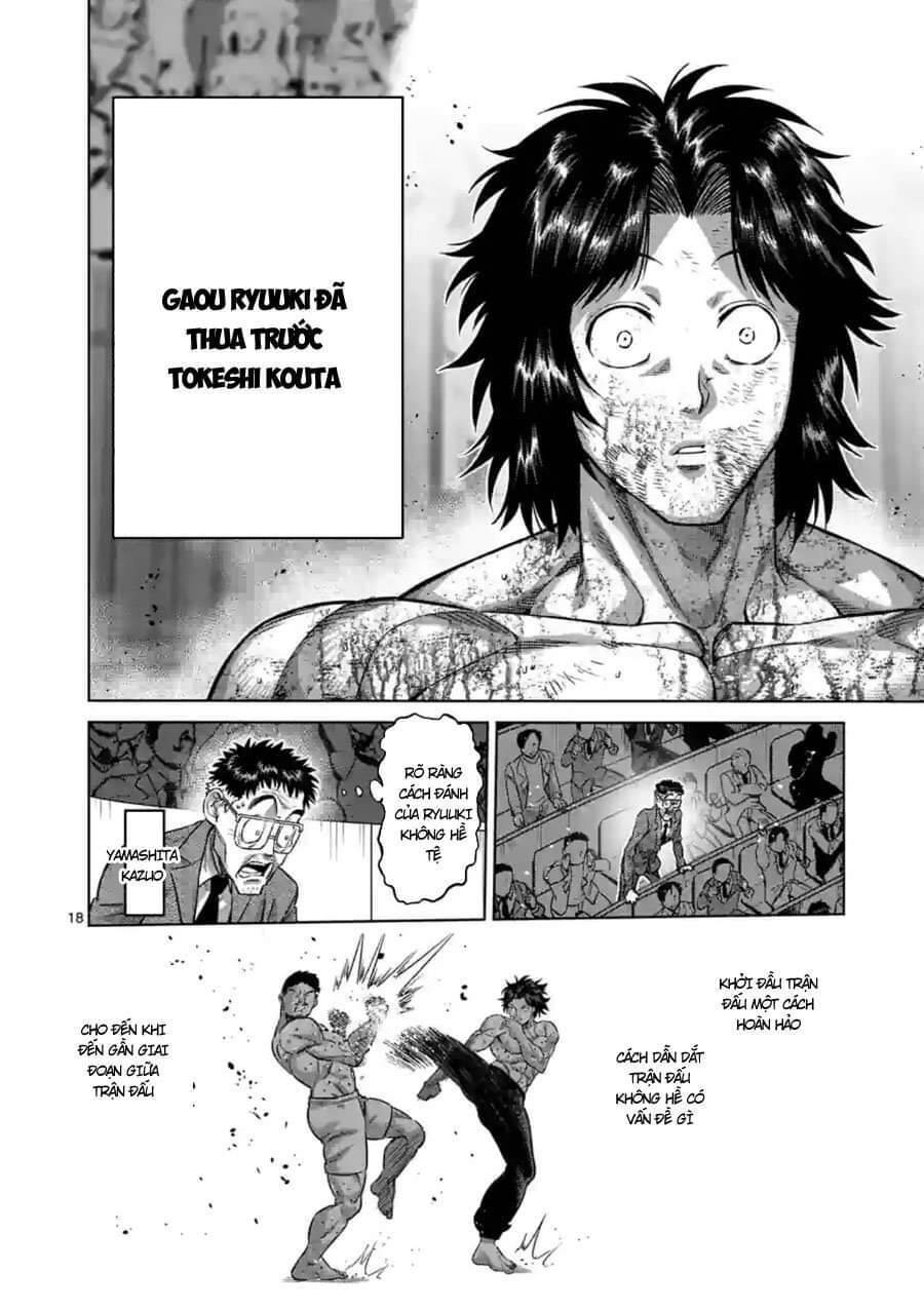 Kengan Ashura Phần 2 Chapter 164 - 18