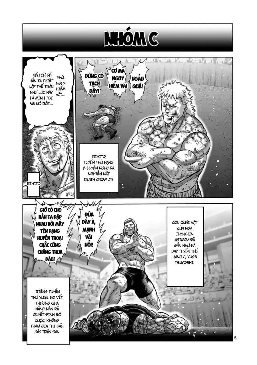 Kengan Ashura Phần 2 Chapter 164 - 5