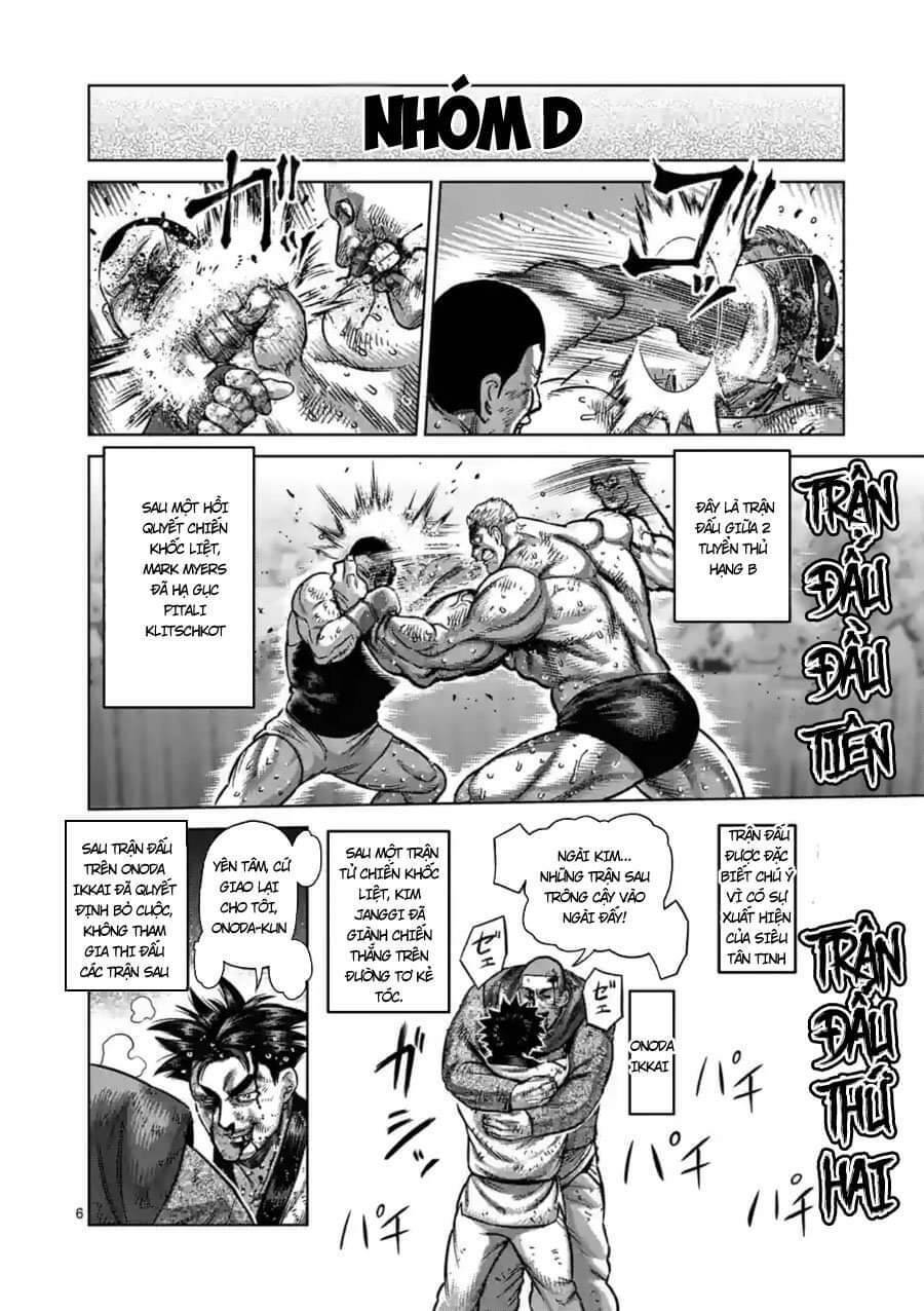 Kengan Ashura Phần 2 Chapter 164 - 6