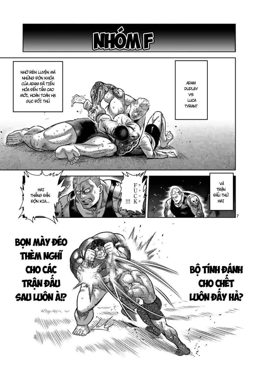 Kengan Ashura Phần 2 Chapter 164 - 7