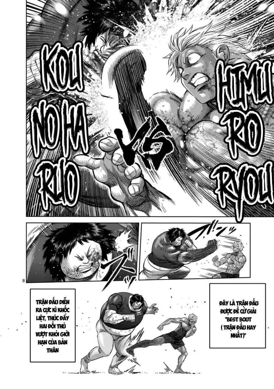 Kengan Ashura Phần 2 Chapter 164 - 8