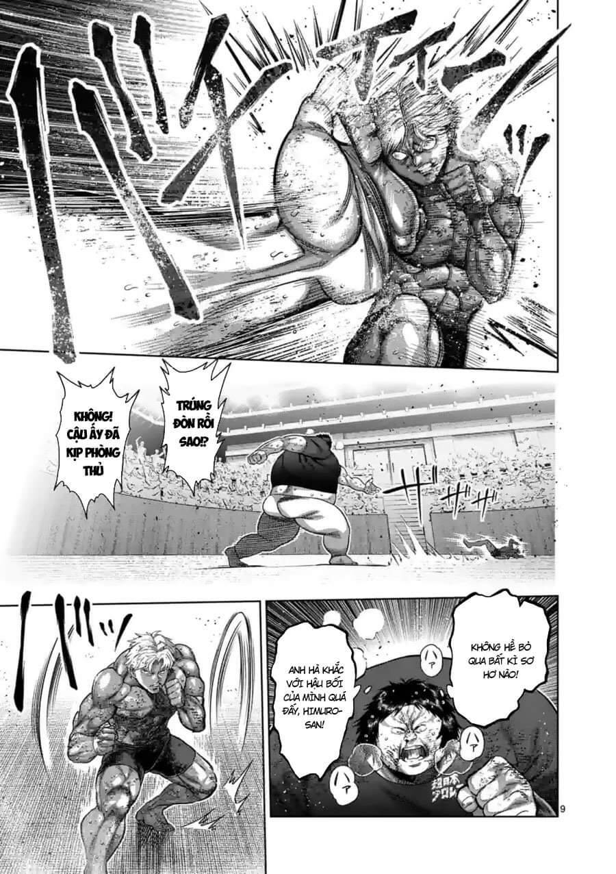 Kengan Ashura Phần 2 Chapter 164 - 9