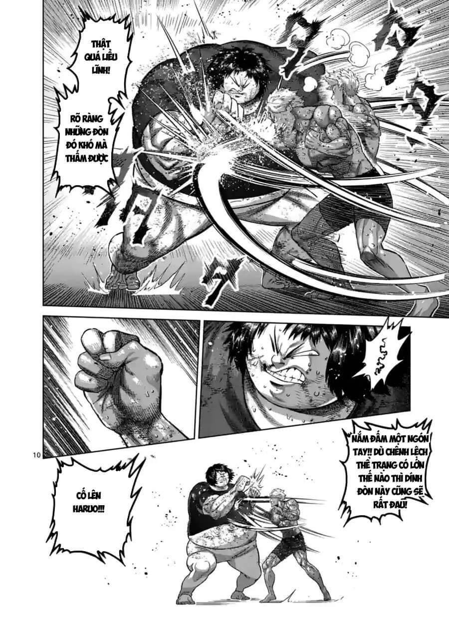 Kengan Ashura Phần 2 Chapter 164 - 10