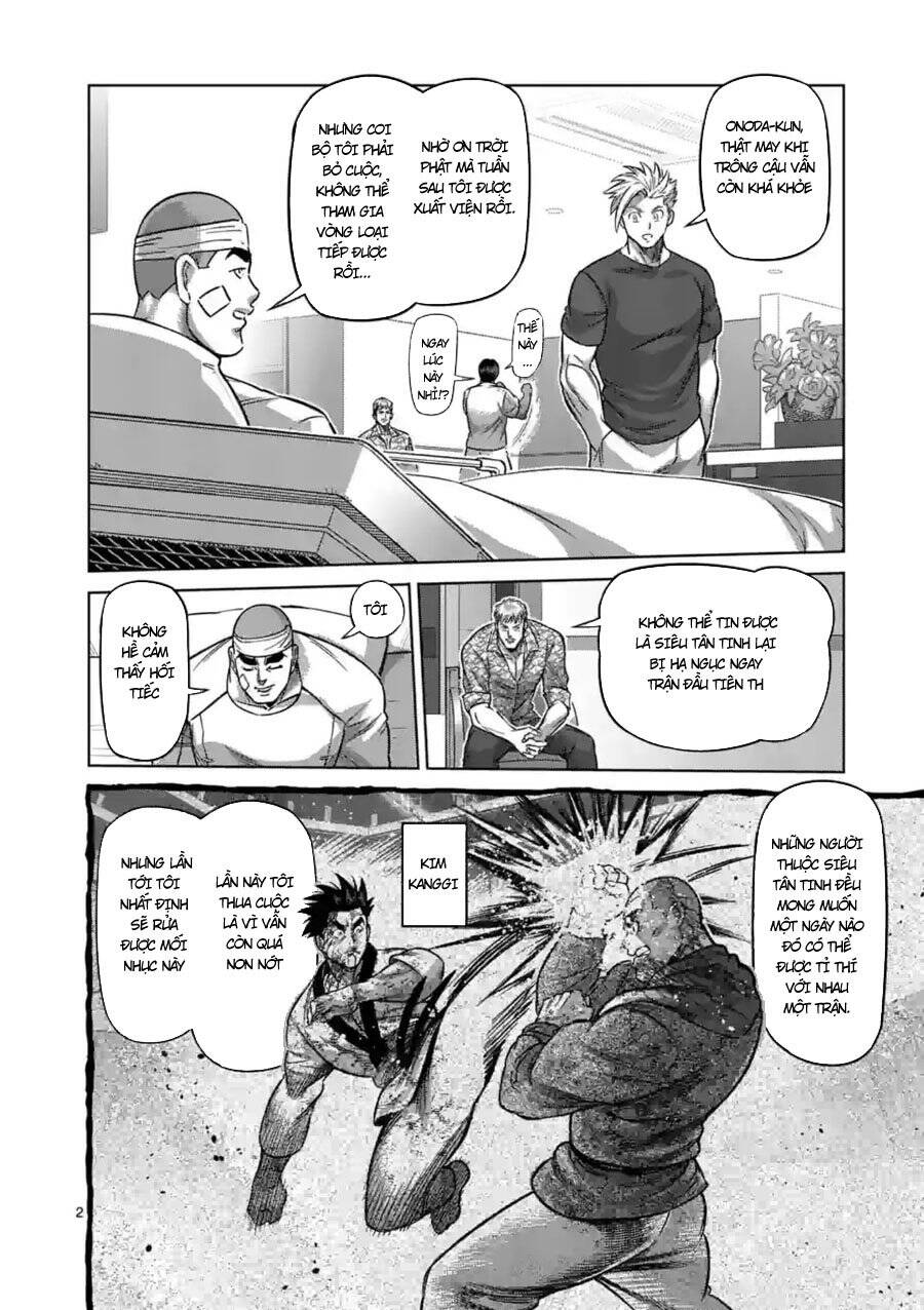 Kengan Ashura Phần 2 Chapter 165 - 2