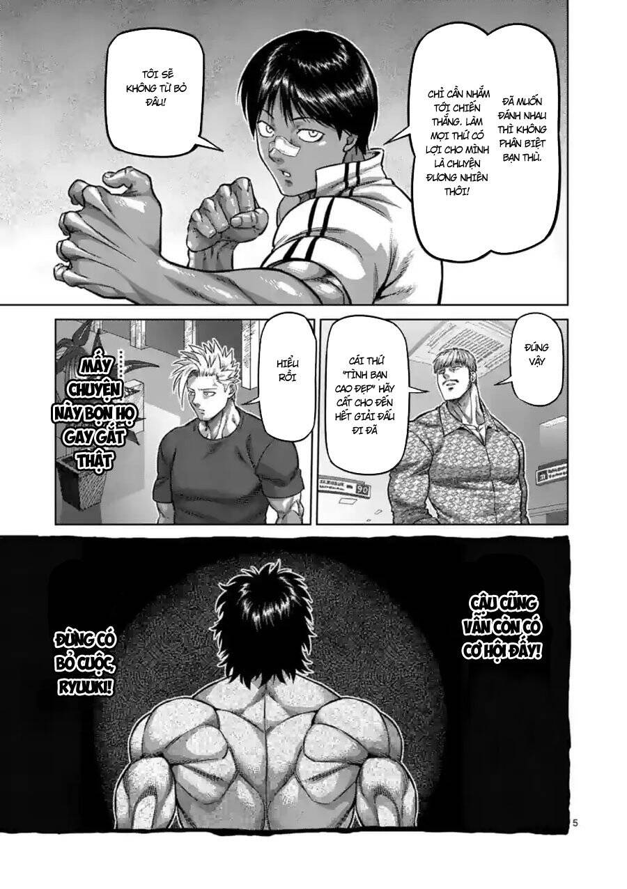 Kengan Ashura Phần 2 Chapter 165 - 5