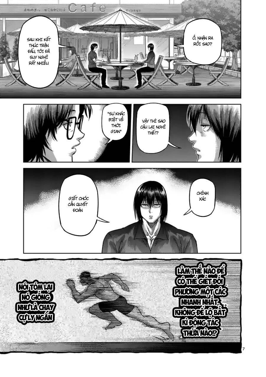 Kengan Ashura Phần 2 Chapter 165 - 7