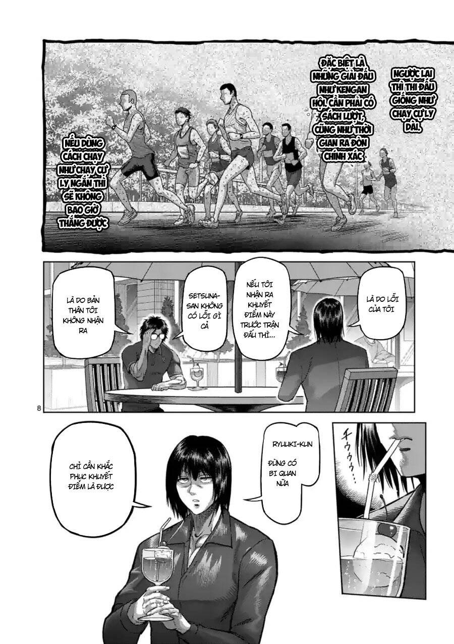 Kengan Ashura Phần 2 Chapter 165 - 8