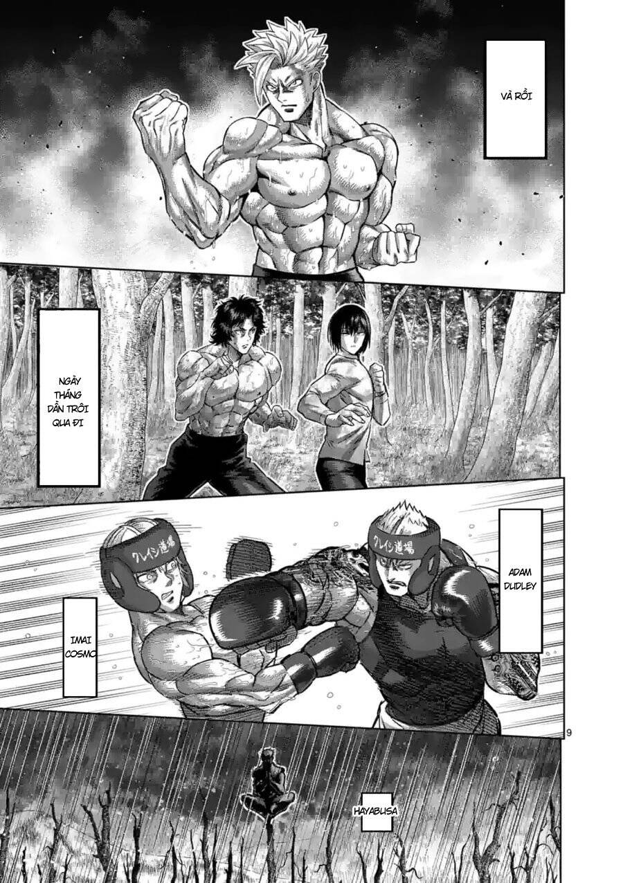 Kengan Ashura Phần 2 Chapter 165 - 9