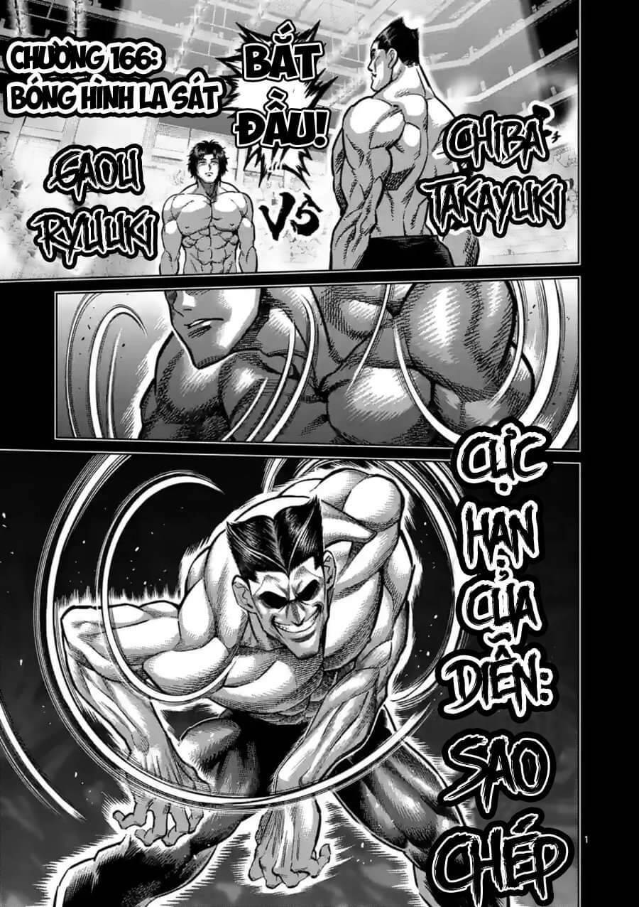 Kengan Ashura Phần 2 Chapter 166 - 1