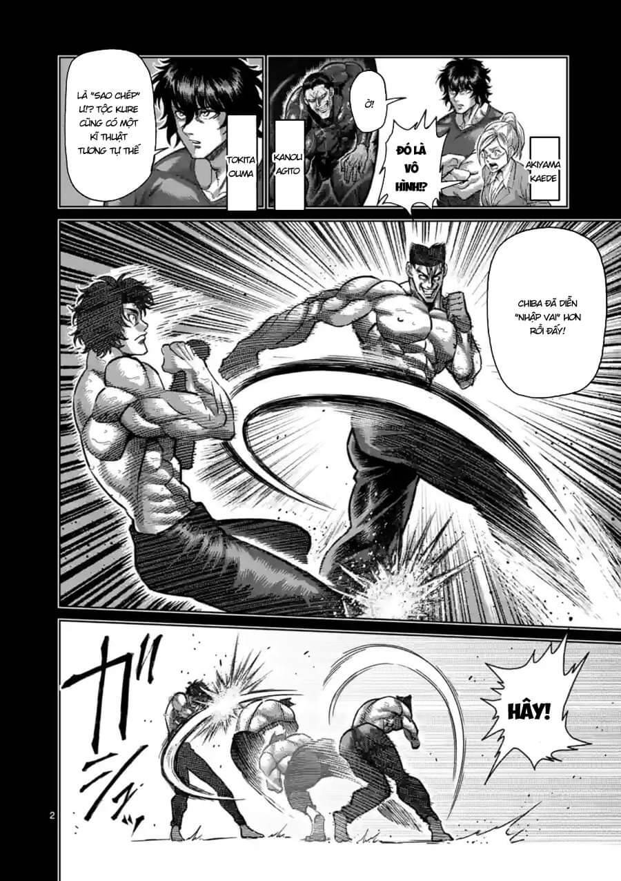 Kengan Ashura Phần 2 Chapter 166 - 2