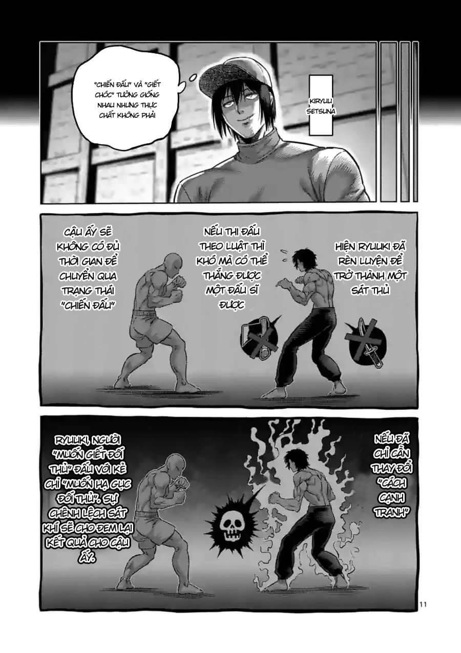 Kengan Ashura Phần 2 Chapter 166 - 11