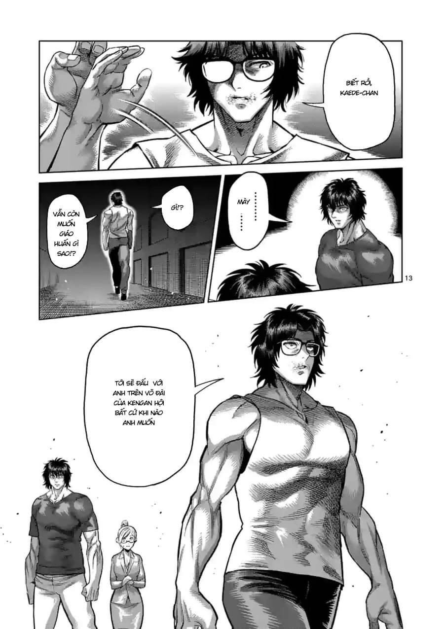 Kengan Ashura Phần 2 Chapter 166 - 13