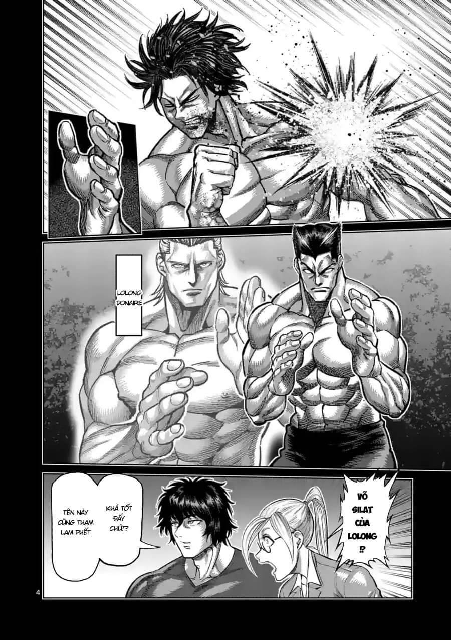 Kengan Ashura Phần 2 Chapter 166 - 4