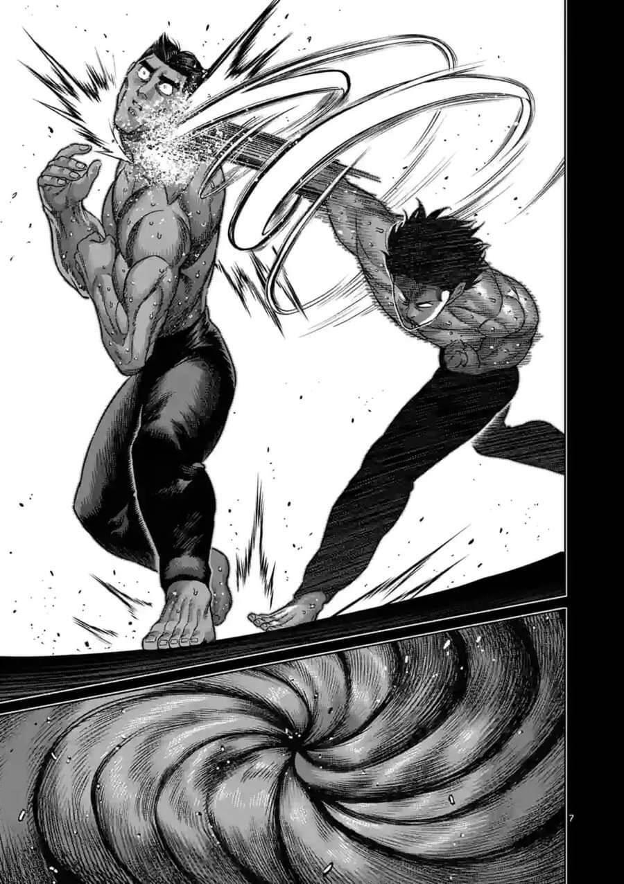 Kengan Ashura Phần 2 Chapter 166 - 7