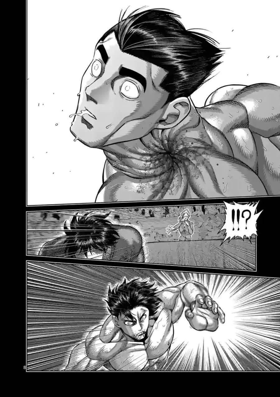 Kengan Ashura Phần 2 Chapter 166 - 8