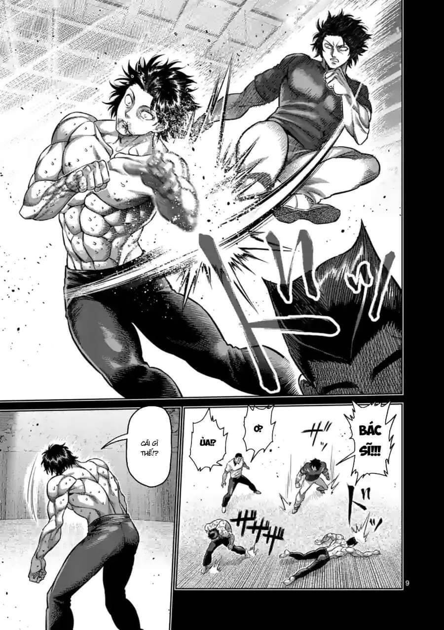 Kengan Ashura Phần 2 Chapter 166 - 9