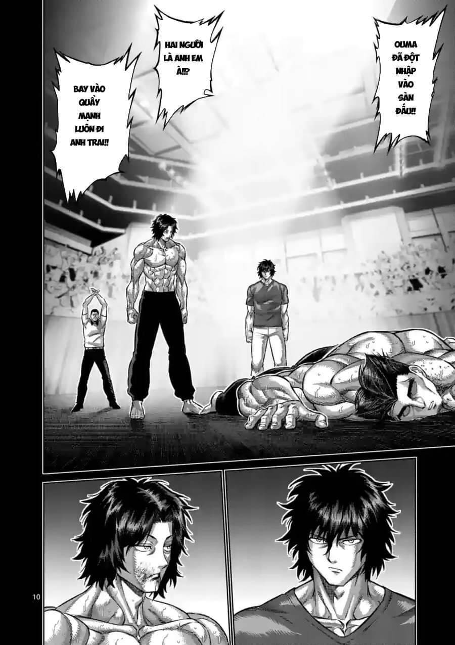 Kengan Ashura Phần 2 Chapter 166 - 10