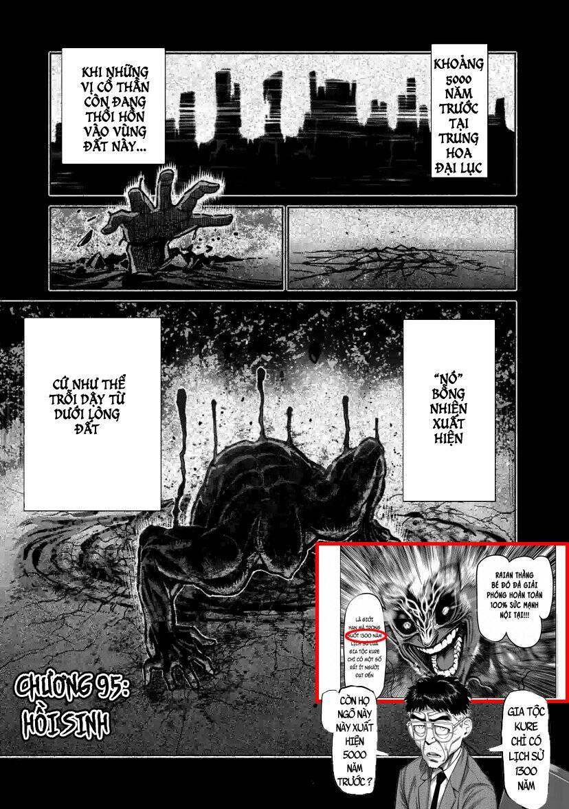 Kengan Ashura Phần 2 Chapter 95 - 1