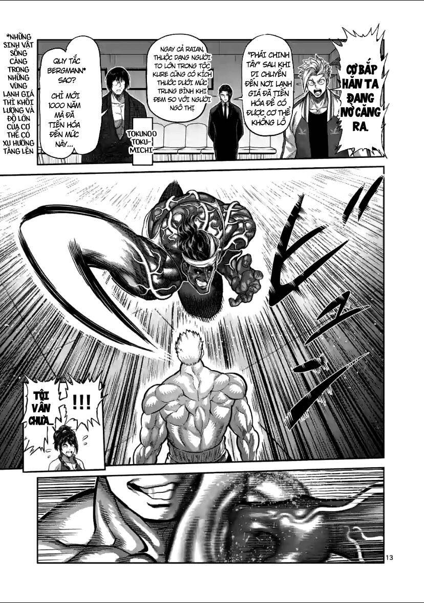 Kengan Ashura Phần 2 Chapter 95 - 13