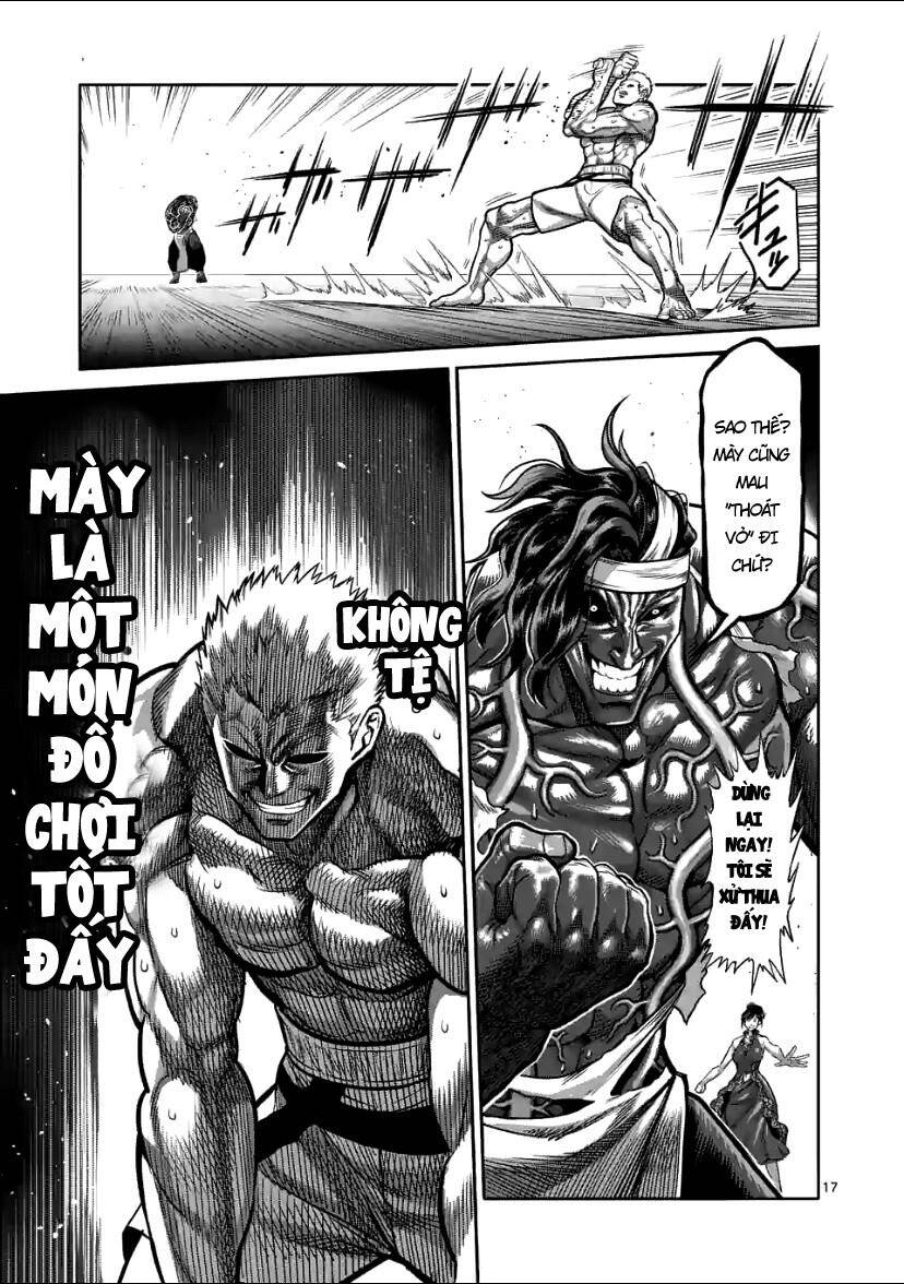 Kengan Ashura Phần 2 Chapter 95 - 17