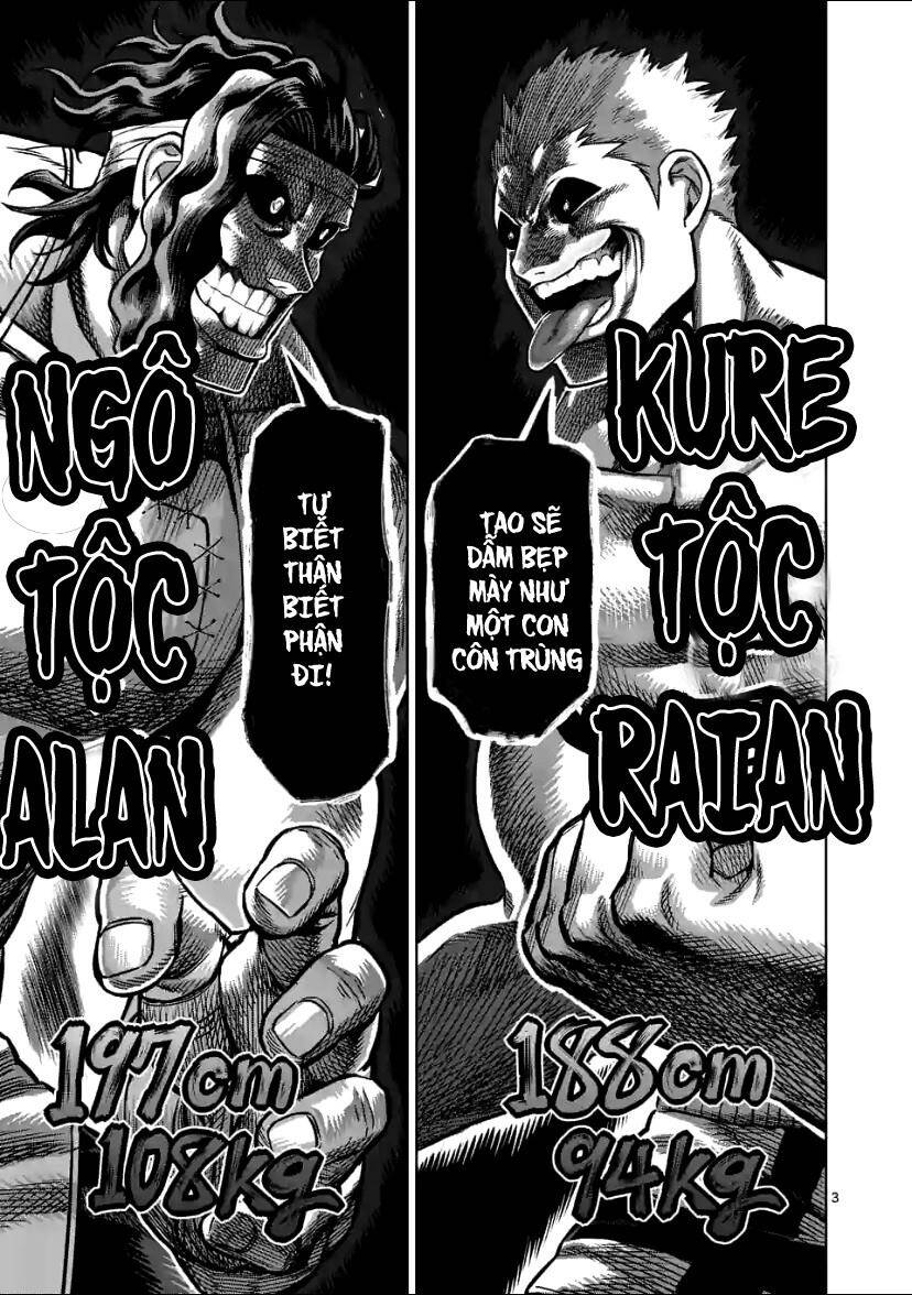 Kengan Ashura Phần 2 Chapter 95 - 3