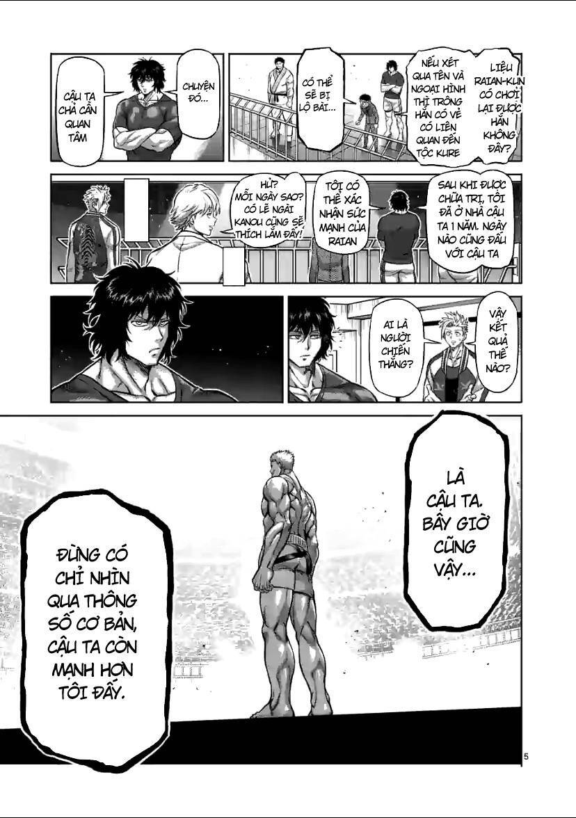 Kengan Ashura Phần 2 Chapter 95 - 5