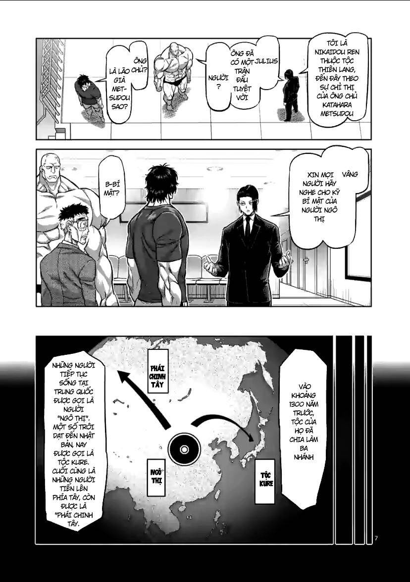 Kengan Ashura Phần 2 Chapter 95 - 7