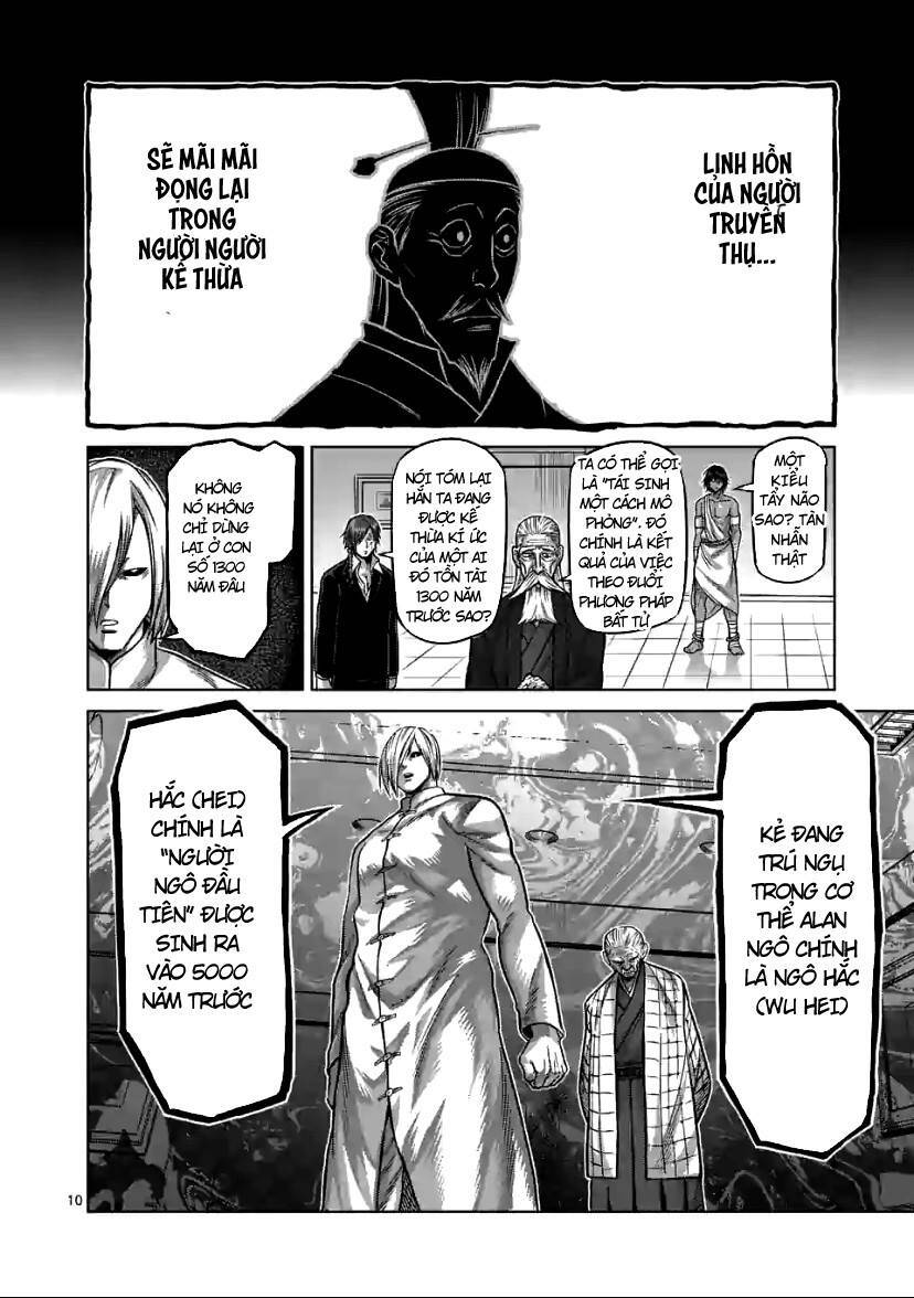 Kengan Ashura Phần 2 Chapter 95 - 10