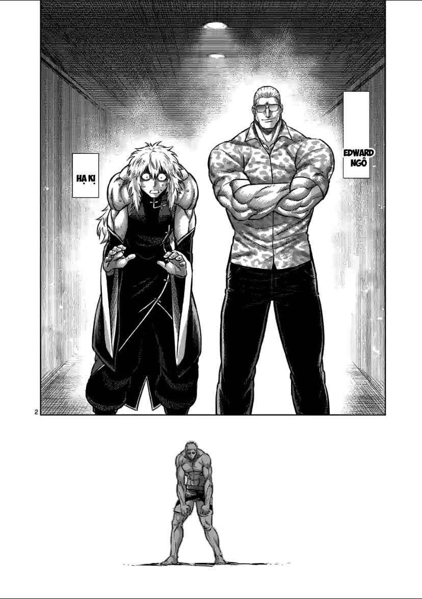 Kengan Ashura Phần 2 Chapter 96 - 2