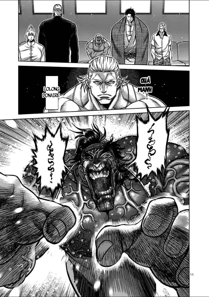 Kengan Ashura Phần 2 Chapter 96 - 11