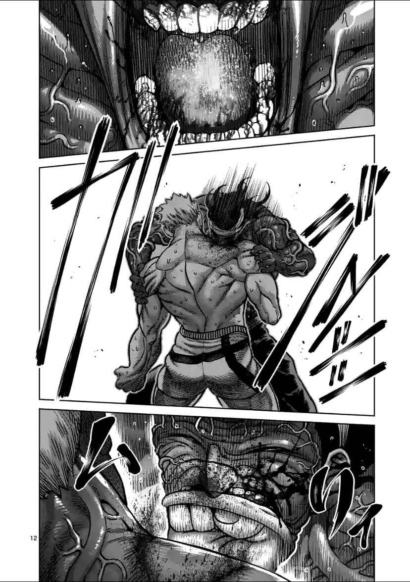 Kengan Ashura Phần 2 Chapter 96 - 12