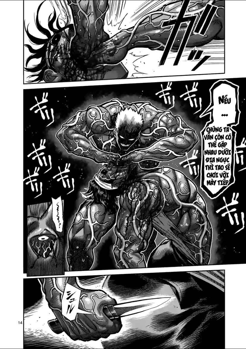 Kengan Ashura Phần 2 Chapter 96 - 14