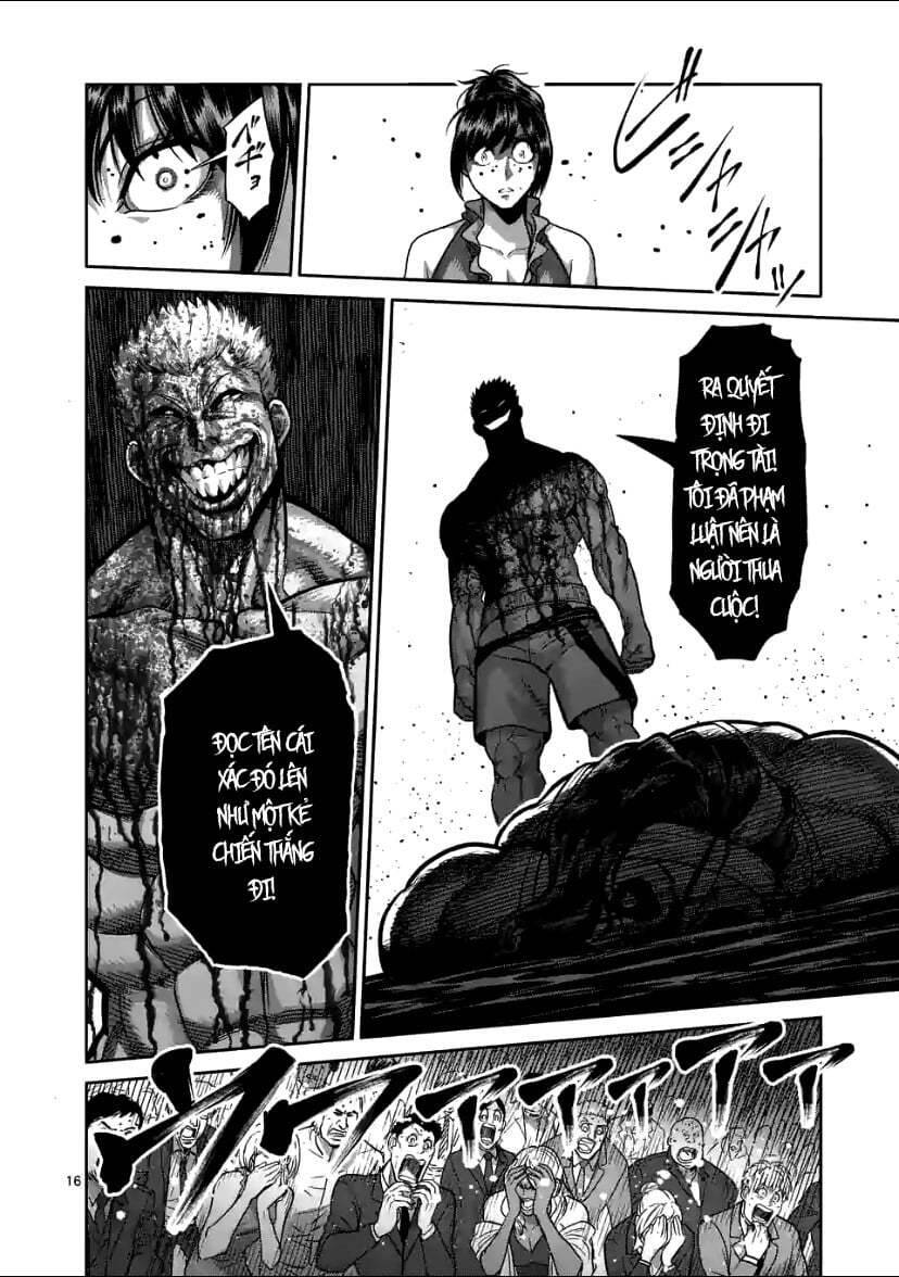 Kengan Ashura Phần 2 Chapter 96 - 16