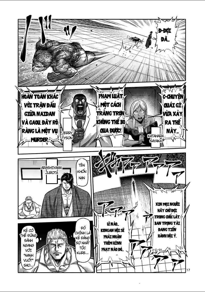 Kengan Ashura Phần 2 Chapter 96 - 17