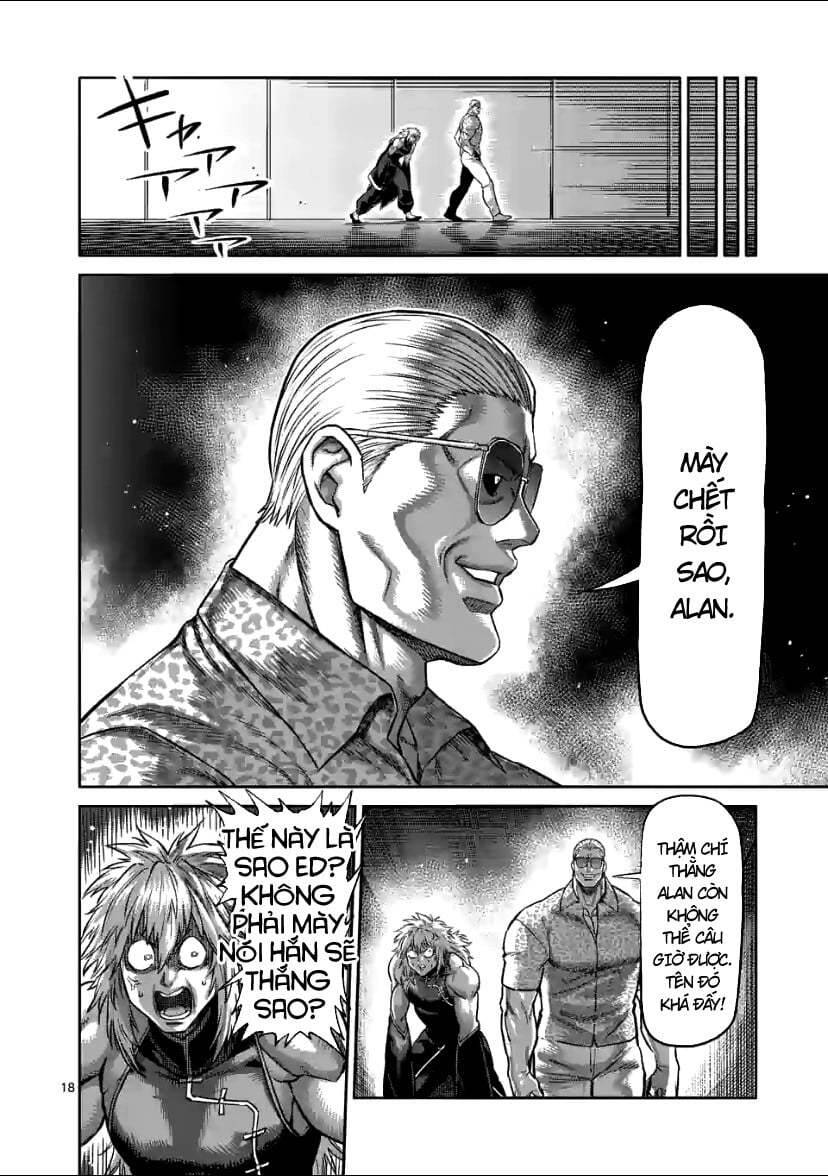 Kengan Ashura Phần 2 Chapter 96 - 18