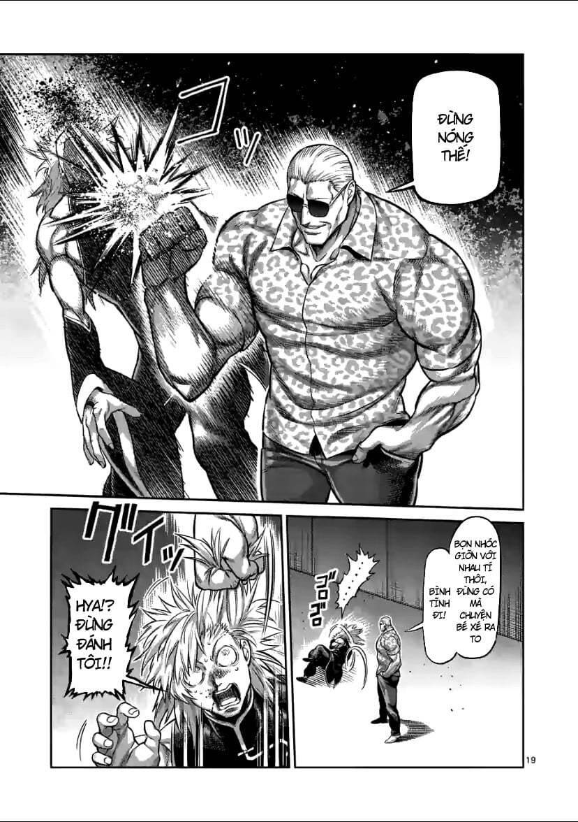 Kengan Ashura Phần 2 Chapter 96 - 19