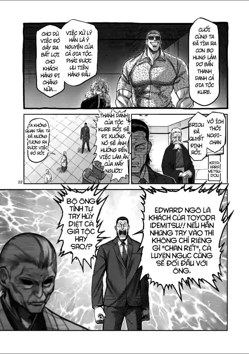 Kengan Ashura Phần 2 Chapter 96 - 22