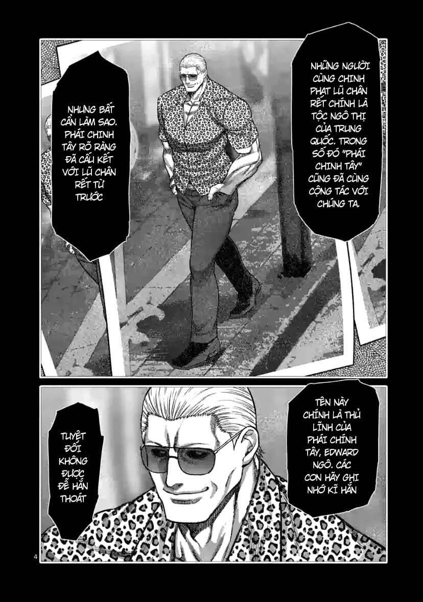 Kengan Ashura Phần 2 Chapter 96 - 4