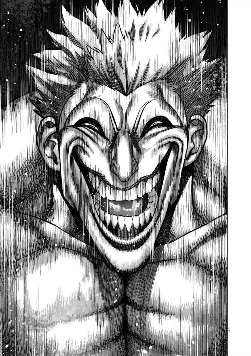 Kengan Ashura Phần 2 Chapter 96 - 5