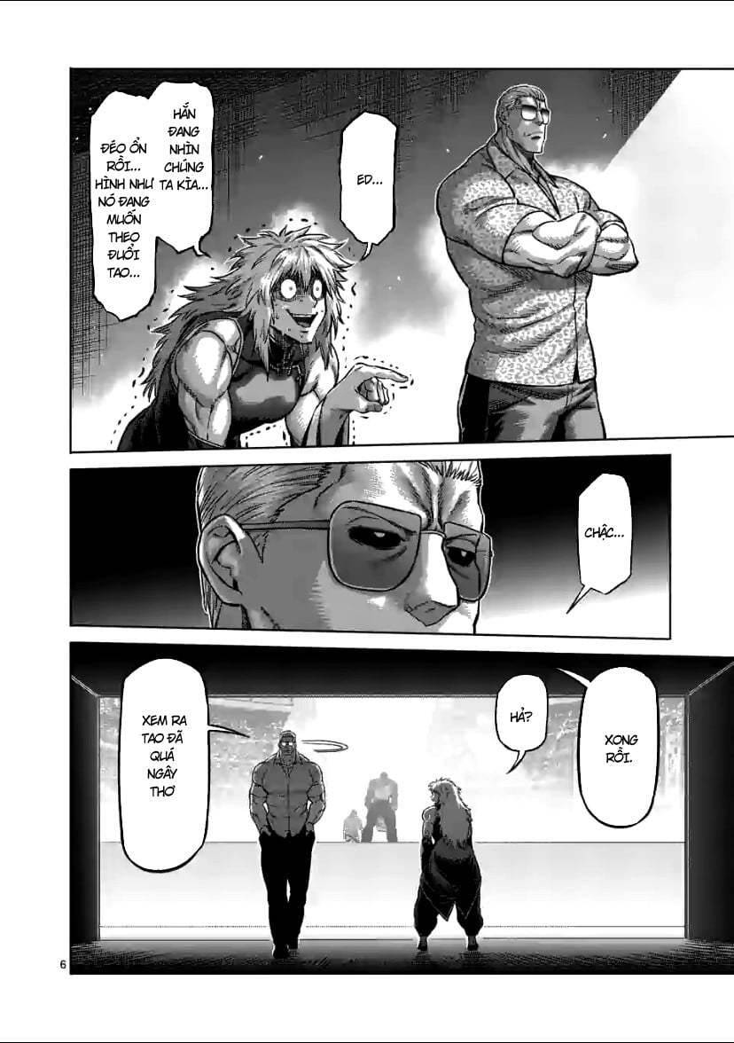 Kengan Ashura Phần 2 Chapter 96 - 6