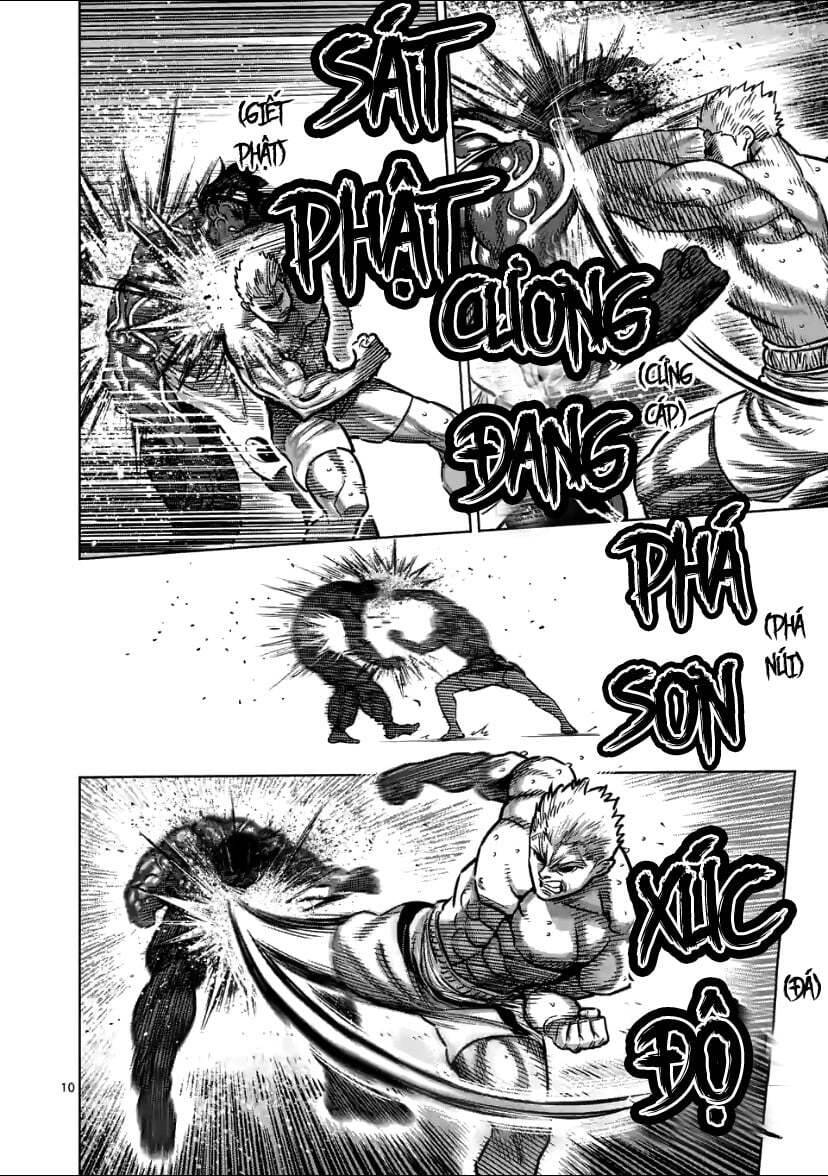 Kengan Ashura Phần 2 Chapter 96 - 10