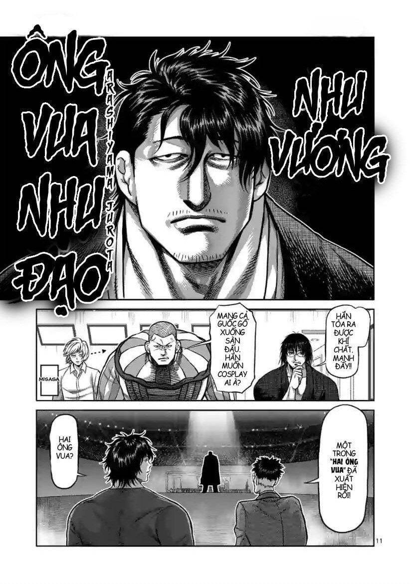 Kengan Ashura Phần 2 Chapter 97 - 11